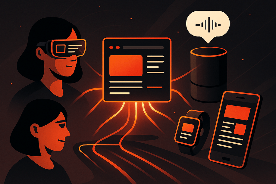 When content management gets too complex, it’s not a good system. The case for headless CMS - image1 future-proof design