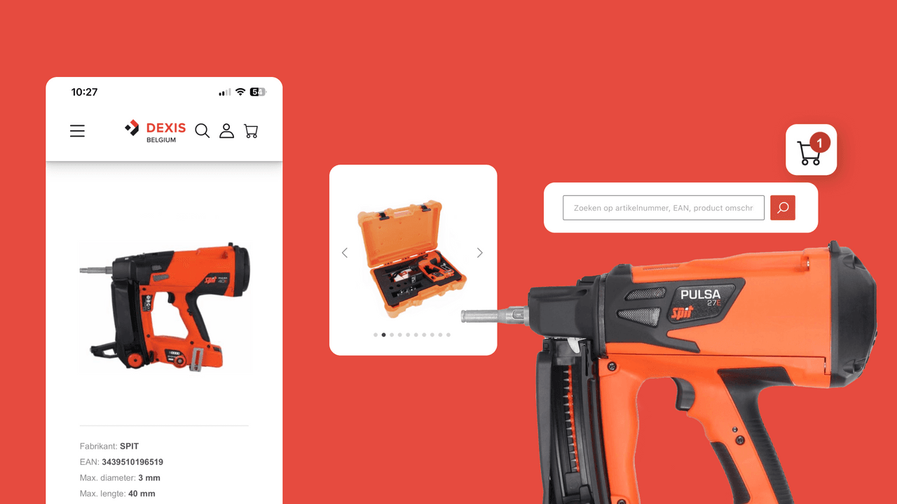 Case study Dexis Belgium - header banner