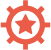 Tandemite icon: star in a circle