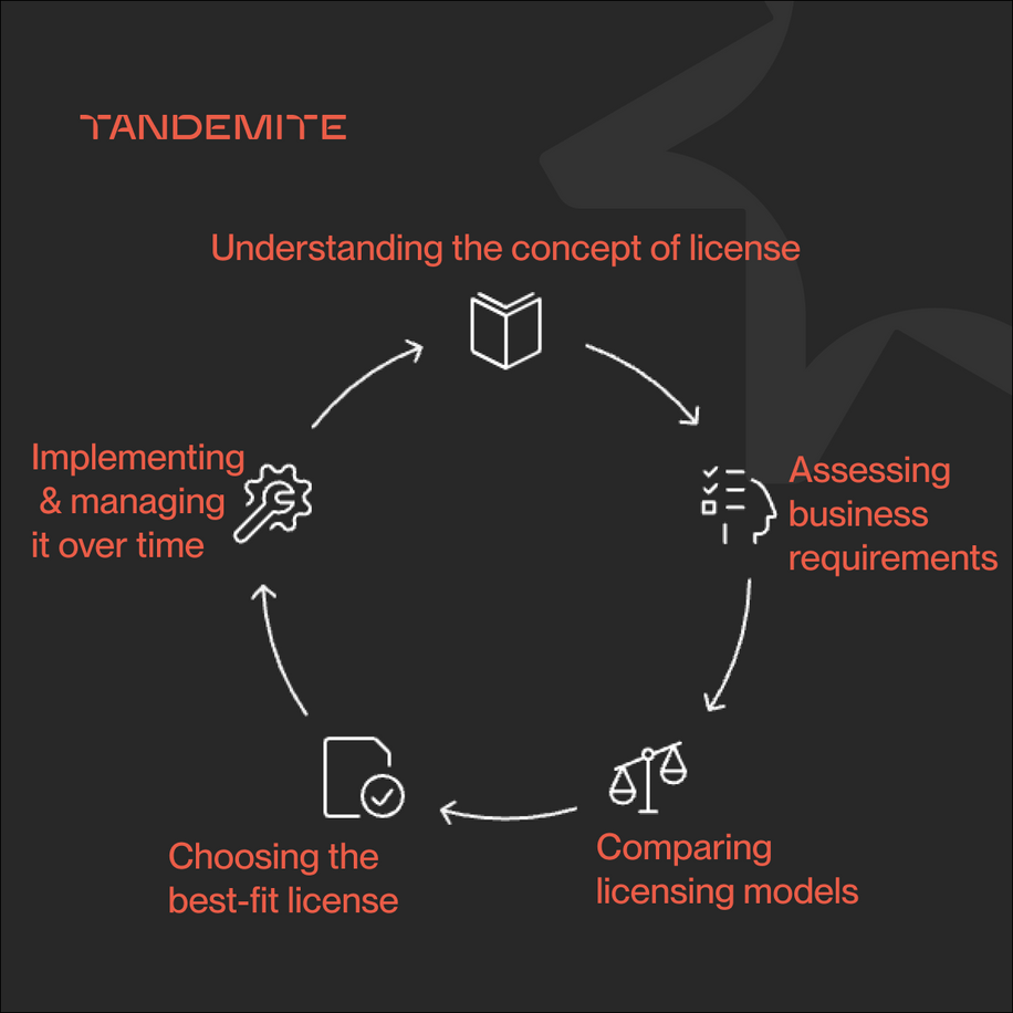 Understand licensing before you commit. The models behind PIM, e-commerce & headless CMS - image2 How can a client make a well-grounded decision