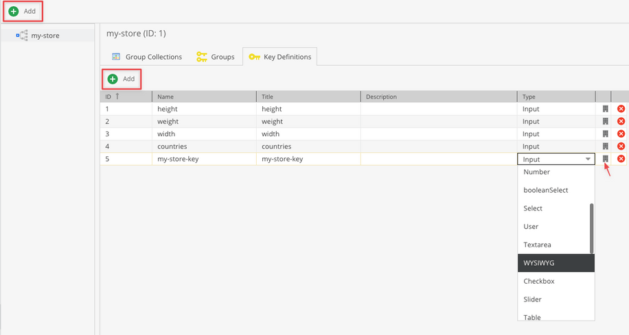 What do companies that use Pimcore say, and what can you realistically expect - image2 Pimcore feature Classification Store