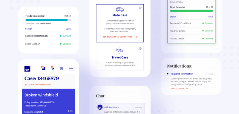 Case study AXA Assistance - header banner