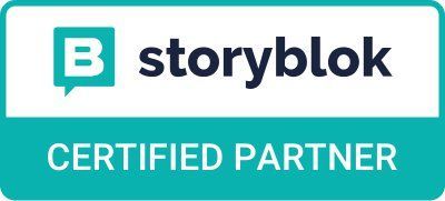 Storyblok certified partner logo