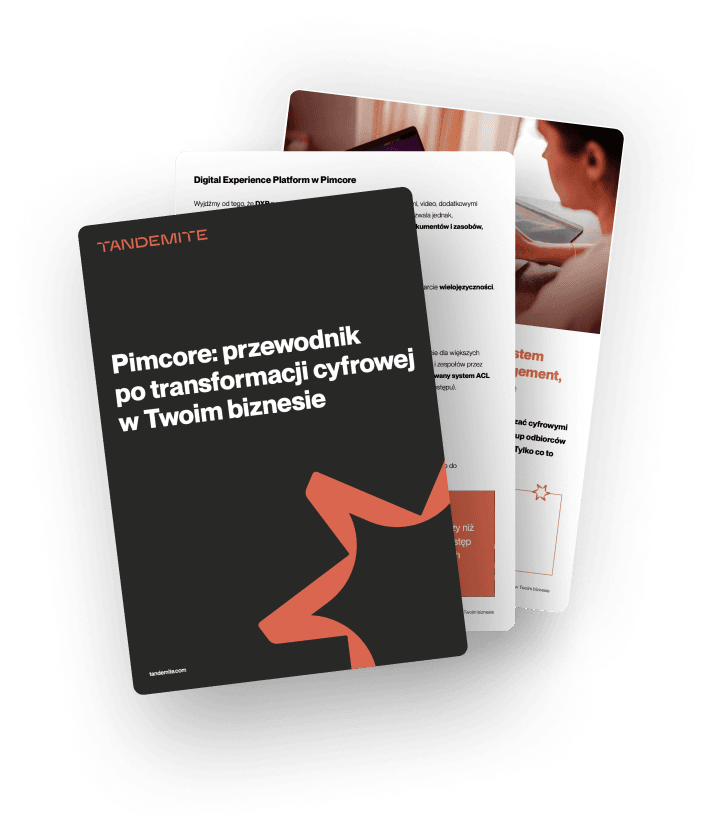 Pimcore: przewodnik po transformacji cyfrowej w Twoim biznesie