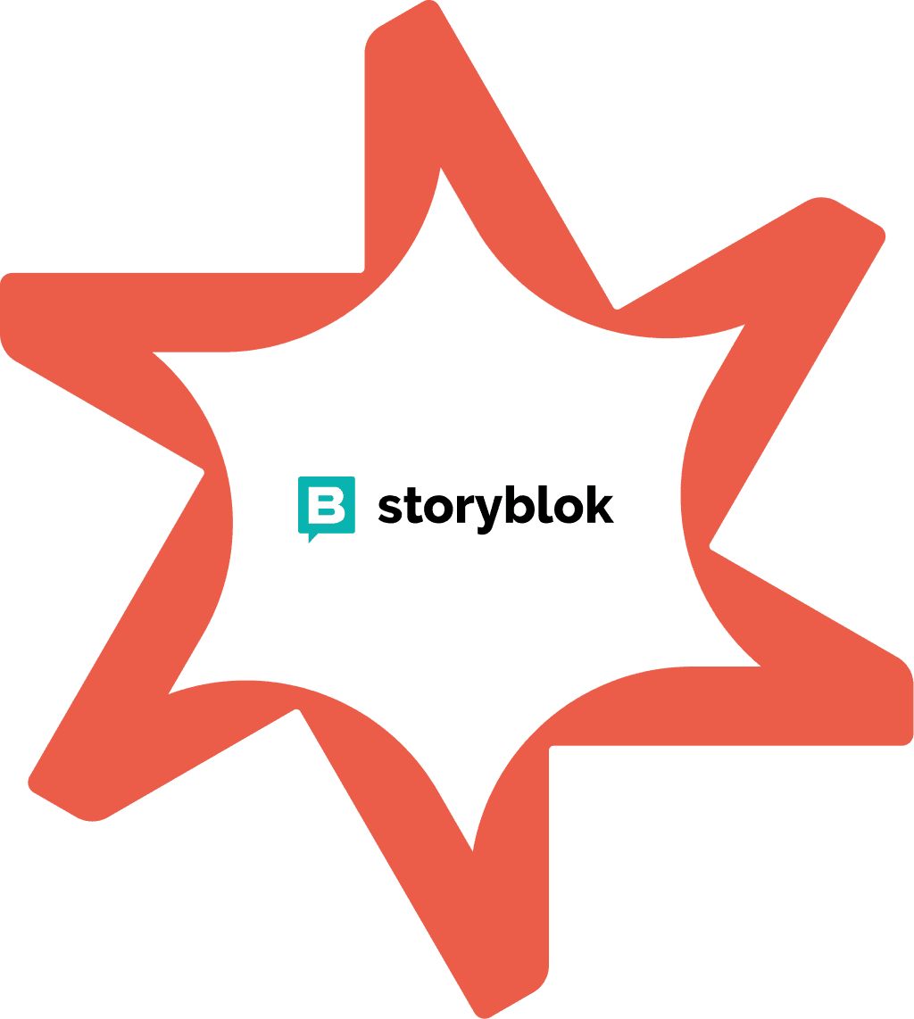 Storyblok - header banner