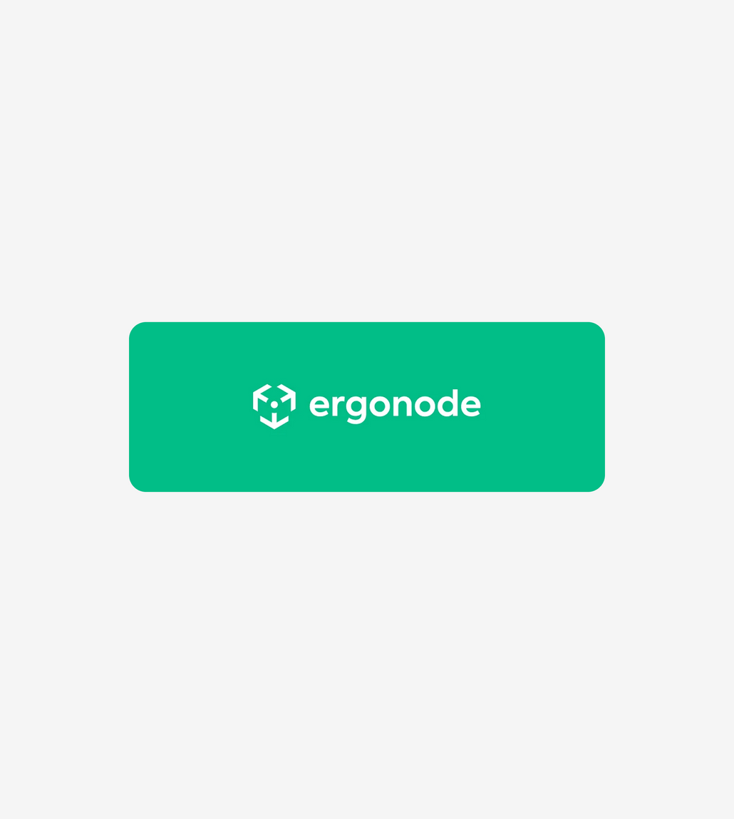 Ergonode technology page - header banner