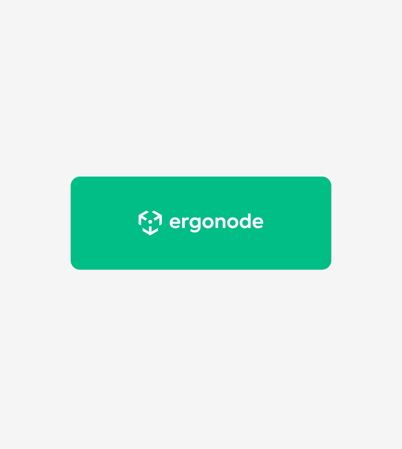 Ergonode technology