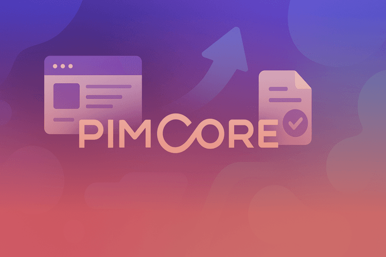 Big Pimcore update: New UI, new licensing model (2025 guide) - blog post banner