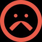 Tandemite icon: sad face