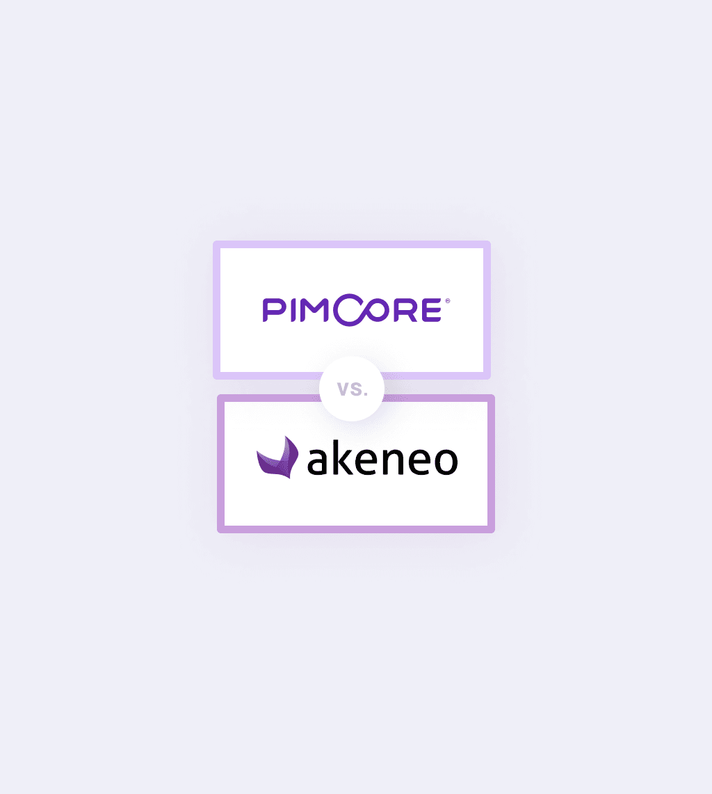 Pimcore vs Akeneo image