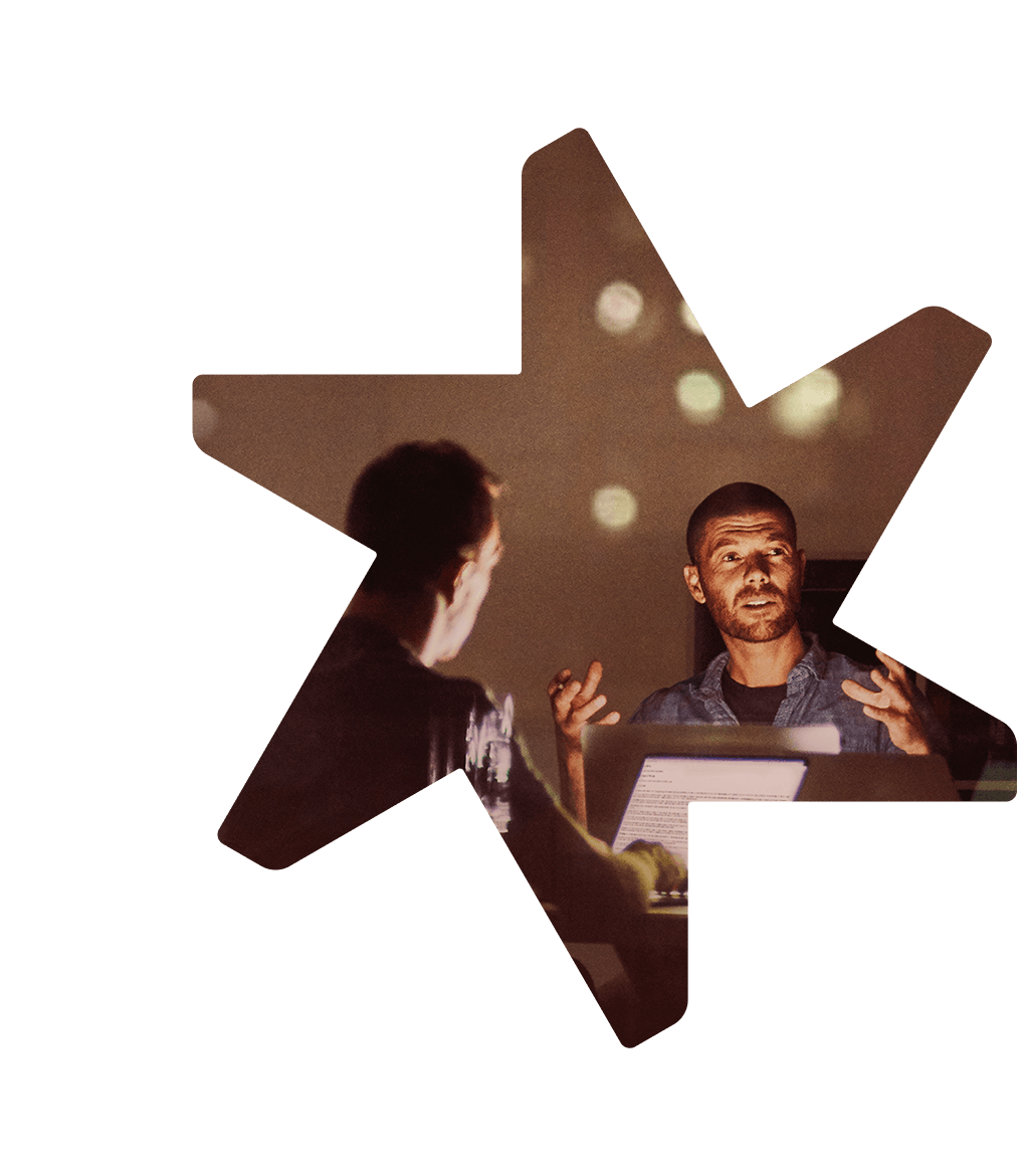 Tandemite banner: Business meeting, office conference