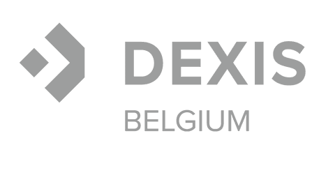 Dexis Belgium logo contrast