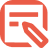 Tandemite icon: writing