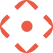 Tandemite icon: dot insinde a figure