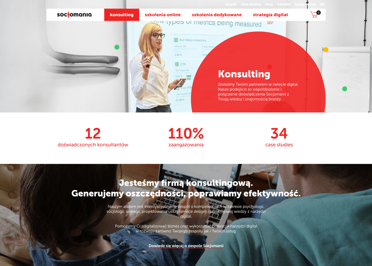 Case study Socjomania - image1