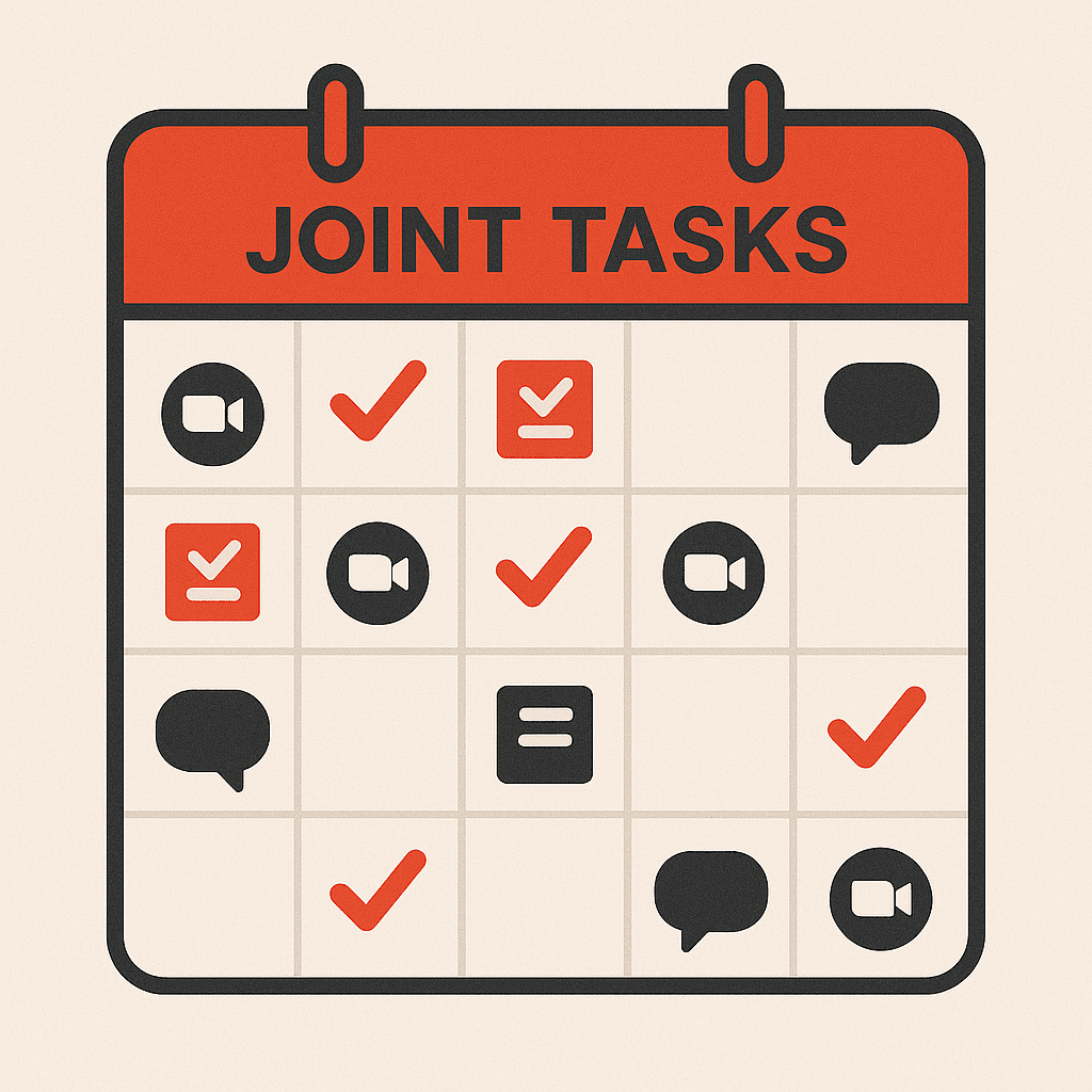 PIM project responsibilities. What’s on your tech partner, and what’s on you - image1 joint tasks