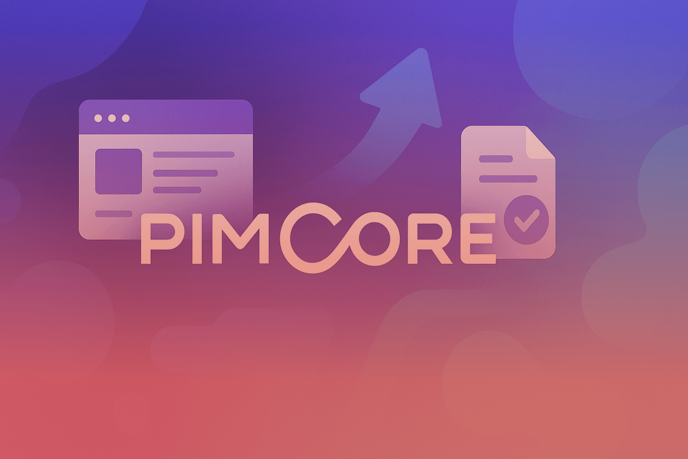 Big Pimcore update: New UI, new licensing model (2025 guide) - blog post banner