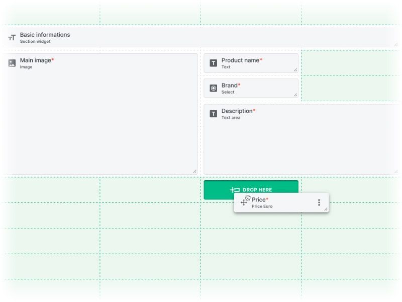 How Ergonode’s product templates help you speed up new releases and stay organized - image2 building product template