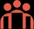 Tandemite icon: group of people
