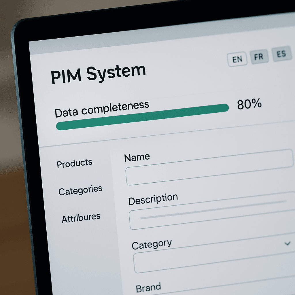 Why product data enrichment matters and how Akeneo & Pimcore do it - image3 completeness score