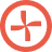 Tandemite icon: cross in a circle