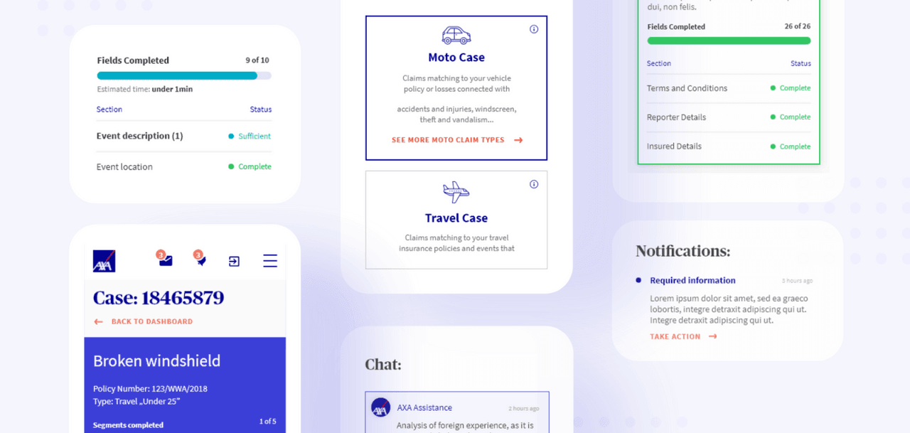 Case study AXA Assistance - header banner