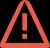 Tandemite icon: warning sign