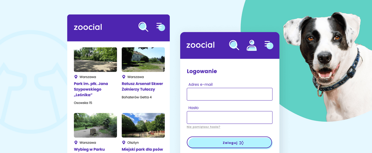 Case study Zoocial/Animal Care - header banner