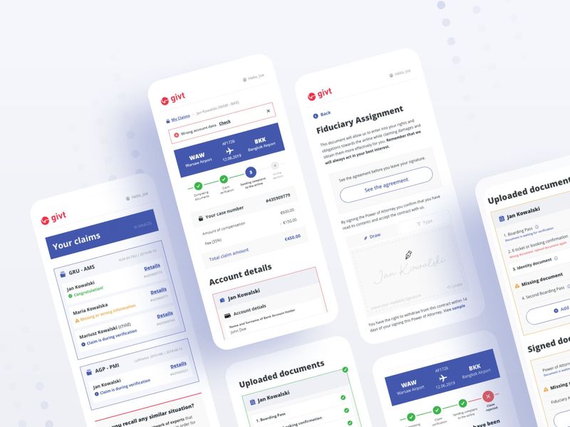 Case study GIVT - header banner