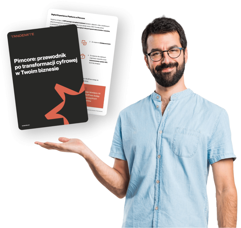 Ebook Pimcore: a complete guide to digital transformation PL