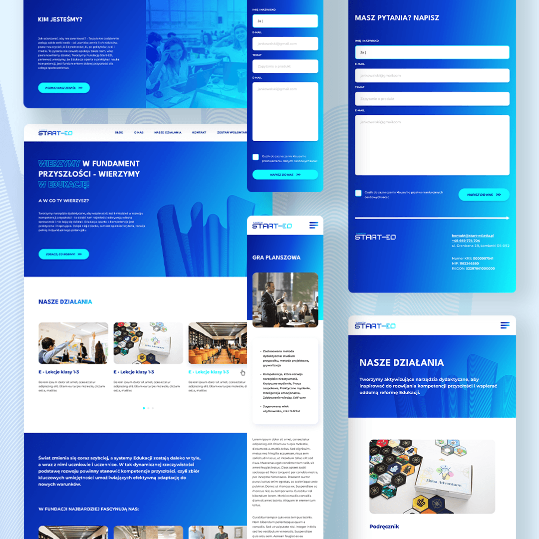 Implementing Storyblok for Start-ED. The School of the future for contemporary students_image1