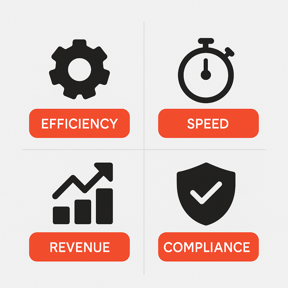 Is Pimcore the ultimate tool for training brands? These 3 case studies say ‘Yes’ - image4 benefits