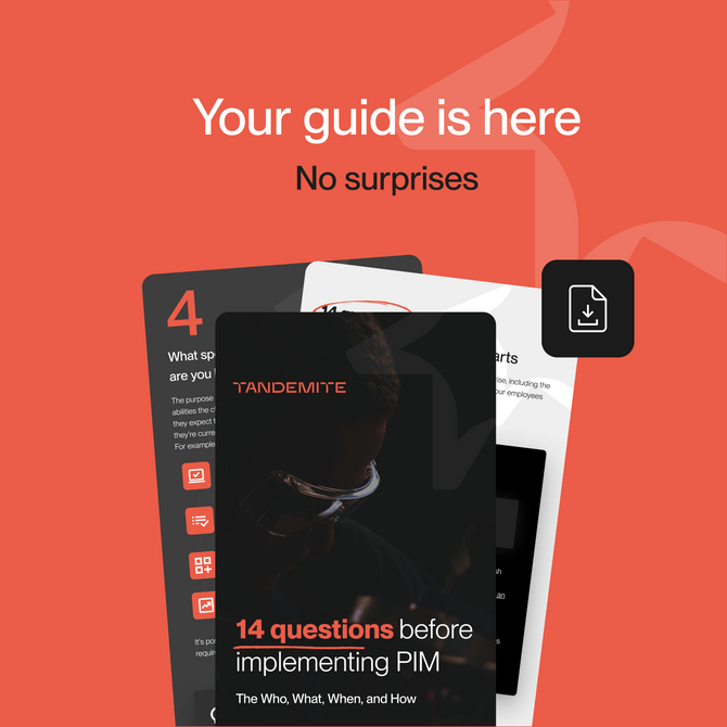 E-book 14 questions before implementing PIM - image3