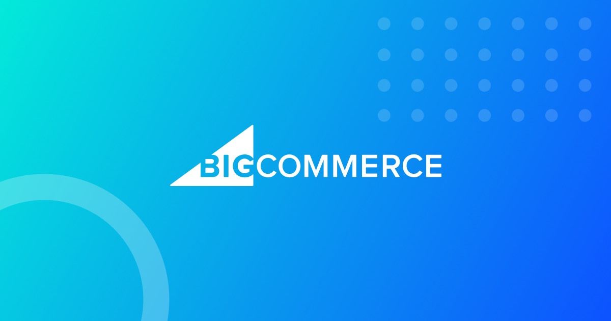 TOP 6 B2B Softwares for Digital Transformation_image2_BigCommerce.