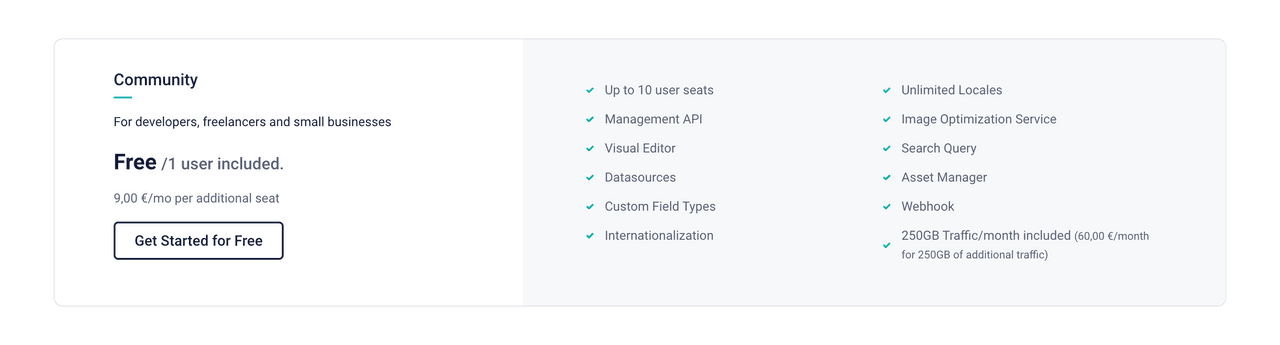Storyblok vs Contentful. Make the smart choice for your CMS needs image5
