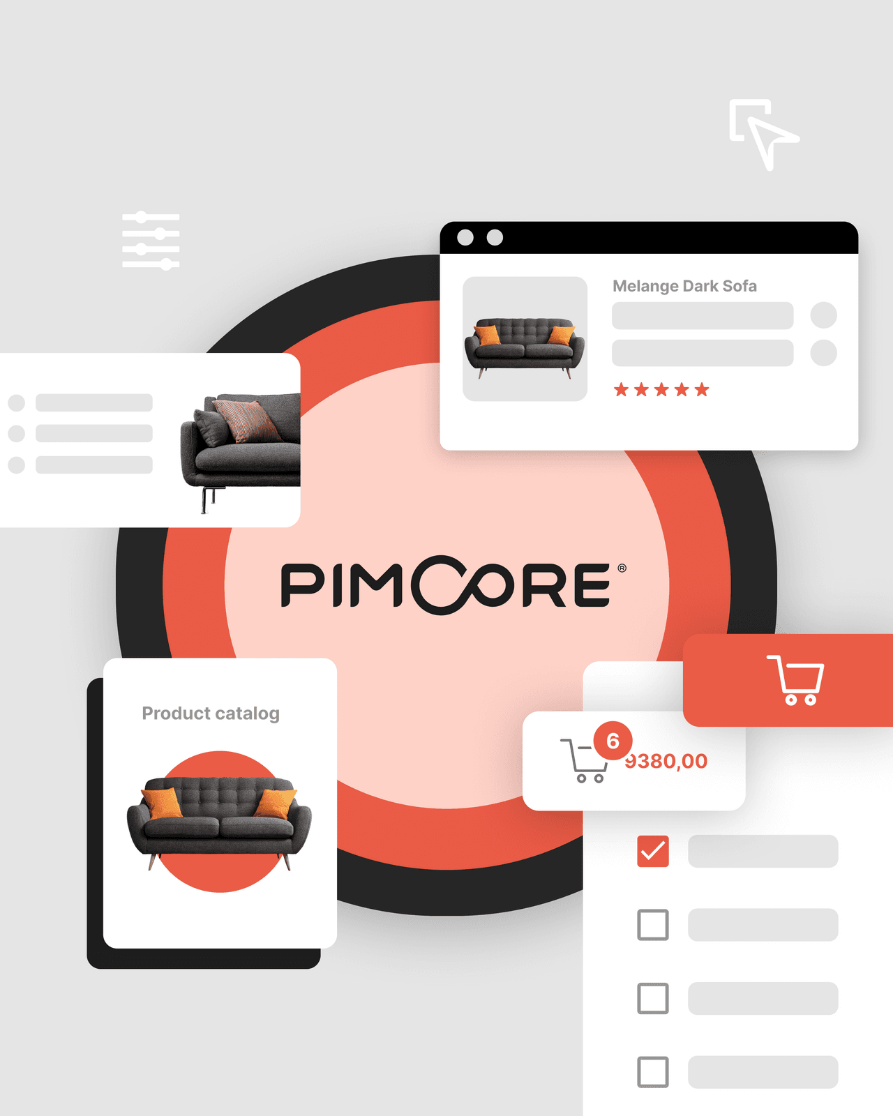 Pimcore technology page - image2 Pimcore structure and clarity