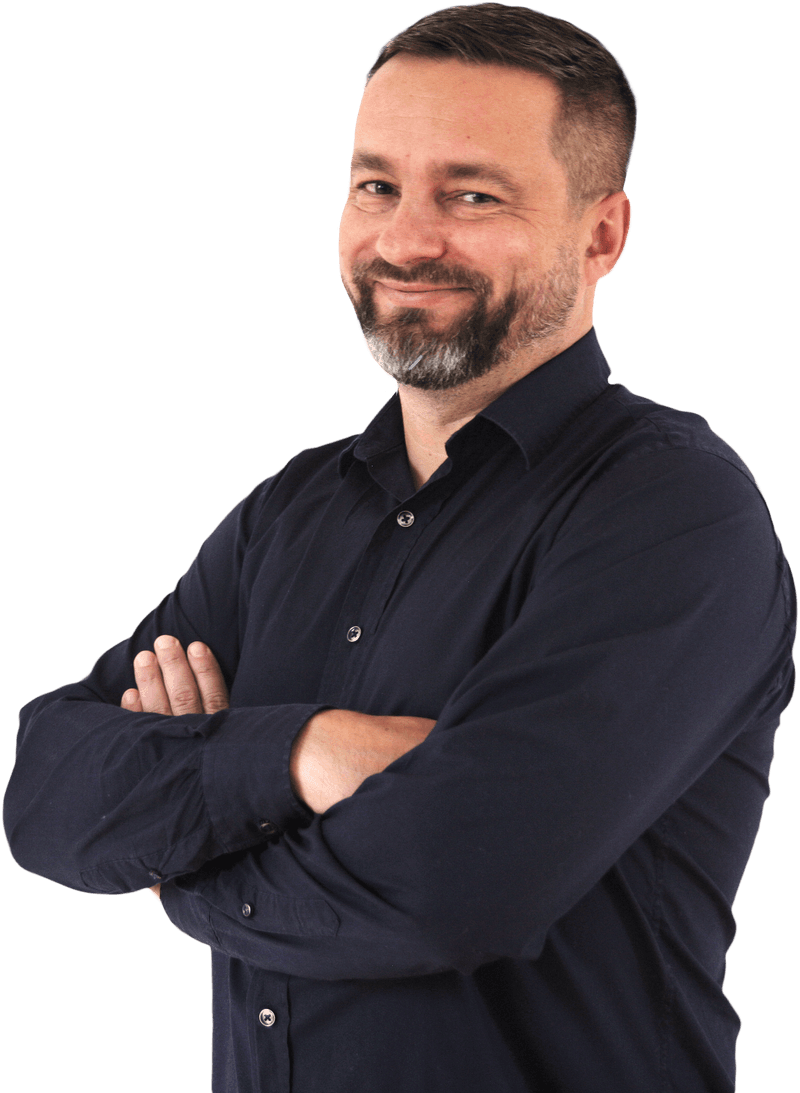 Maciej Pałubicki CEO Tandemite