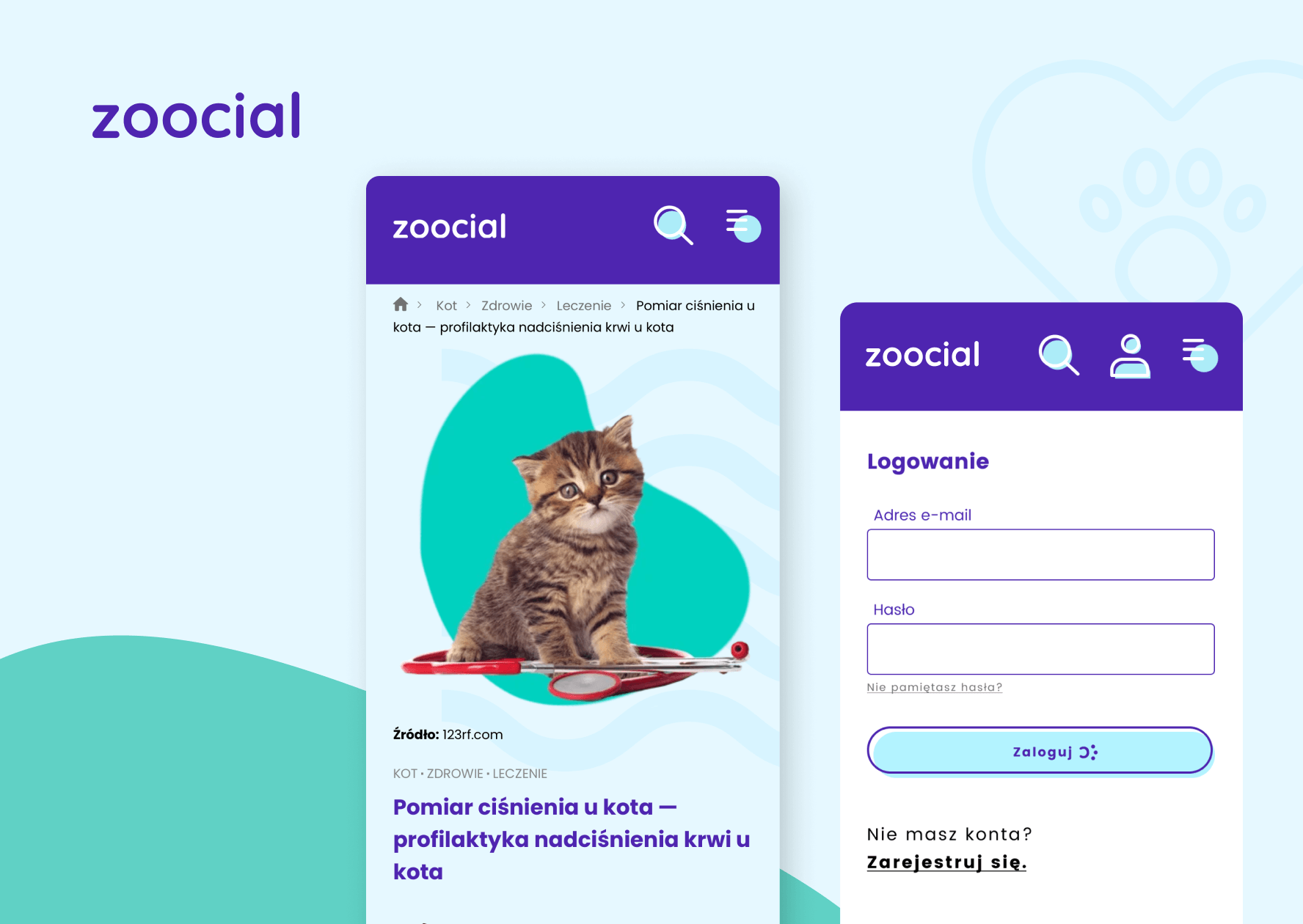 Case study Zoocial/Animal Care - cover photo