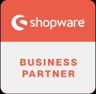 Shopware Business Partner logo_red