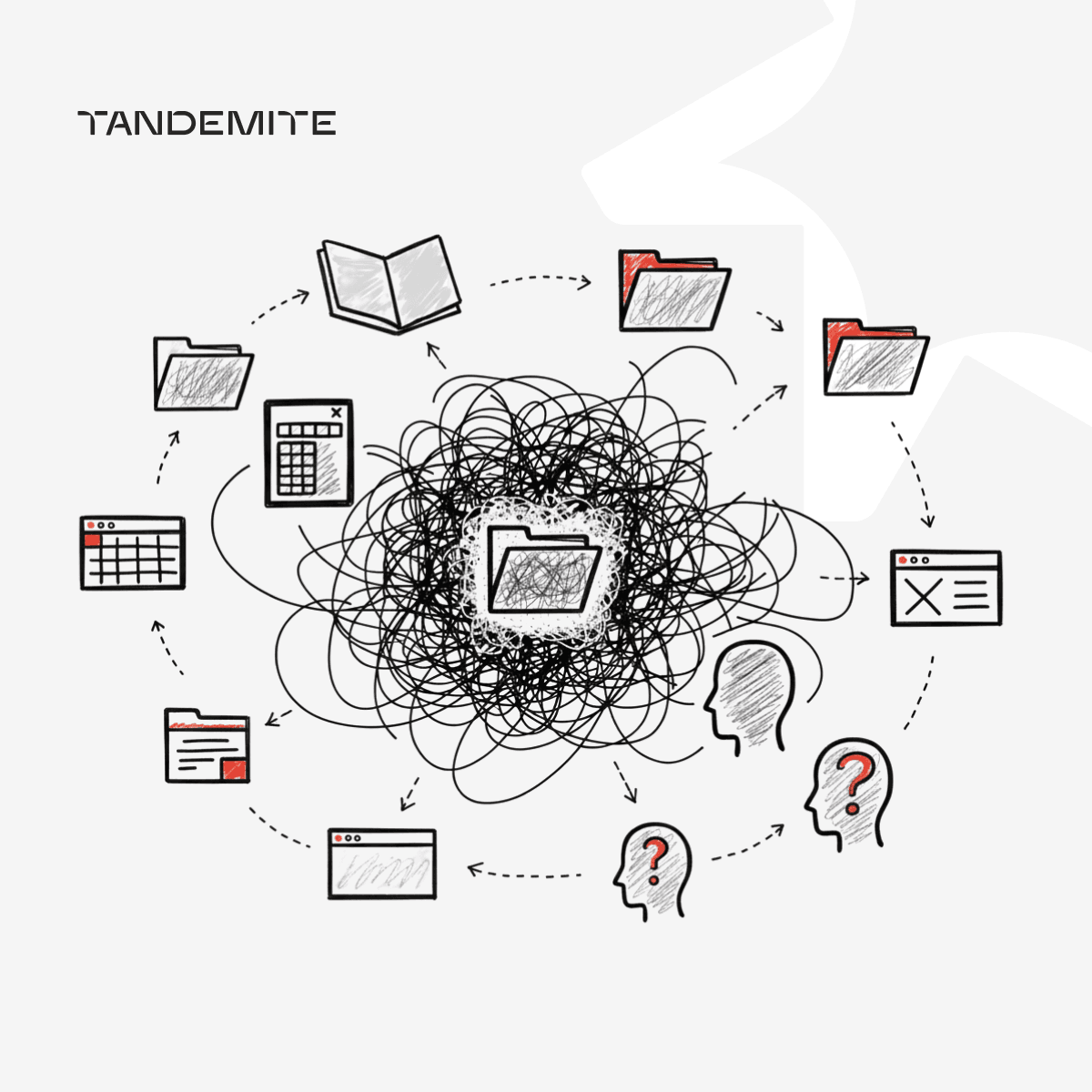 Tired of answering the same product data questions? PIM systems make them disappear - image1 Important details end up stored in siloed spreadsheets, shared drives, or individual employees’ heads