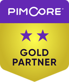 Pimcore Gold Partner badge
