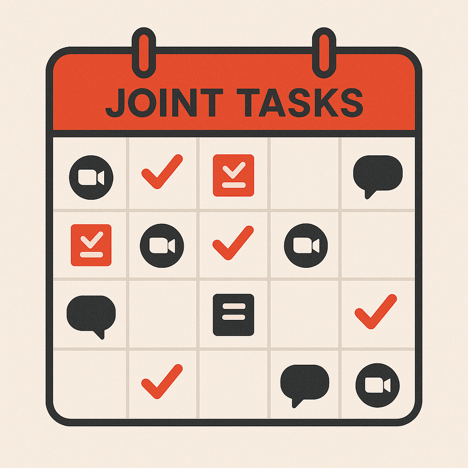PIM project responsibilities. What’s on your tech partner, and what’s on you - image1 joint tasks