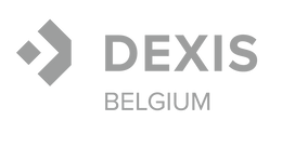 Dexis Belgium logo contrast