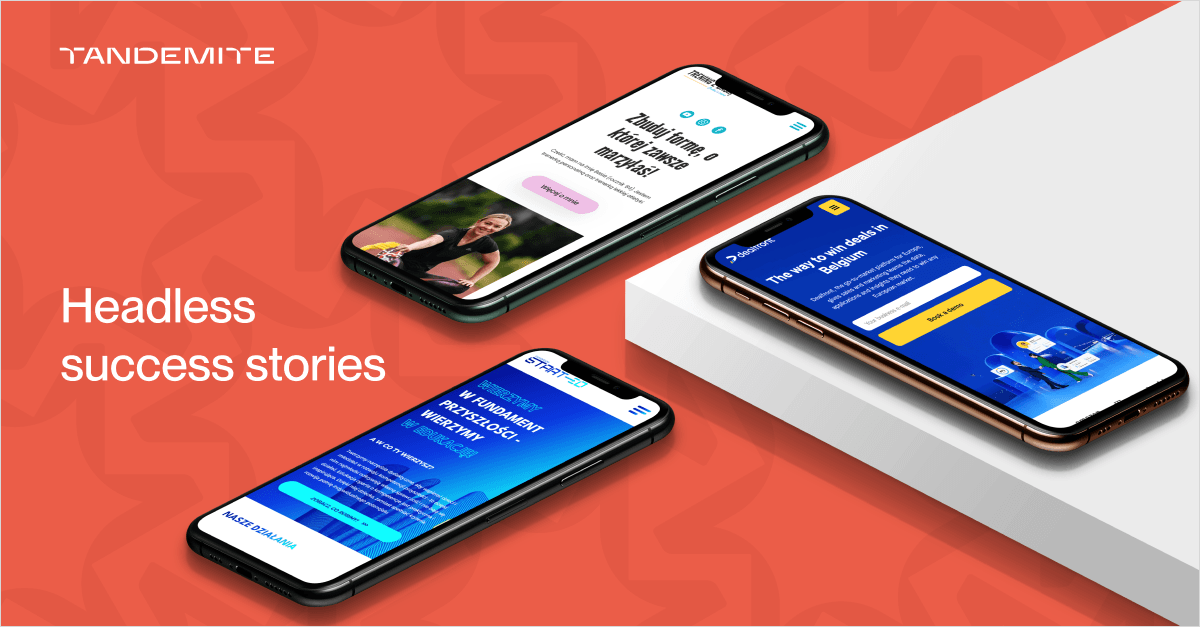 6 headless success stories. Leveraging Storyblok, Contentful, and Strapi_image2