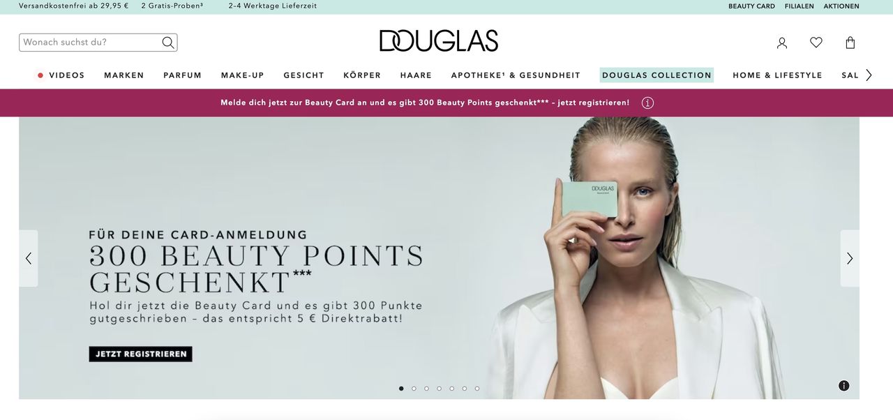 Shopware design - best tips_image4 Douglas