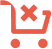 Tandemite icon: shopping cart with a cross