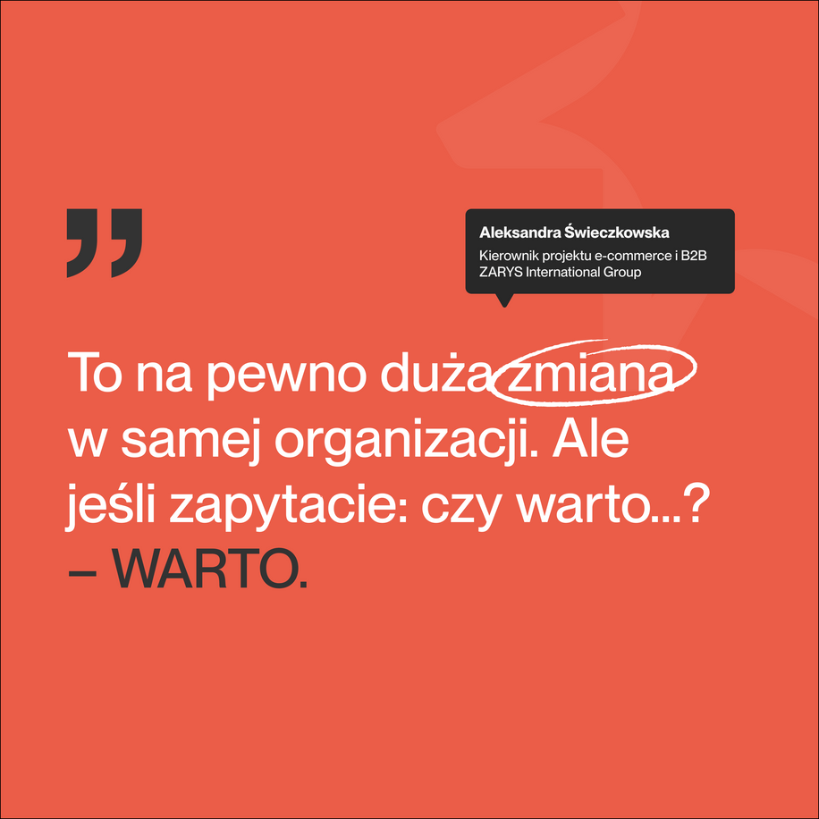 Why ZARYS adopted PIM. One central product database – and countless issues prevented - image3PL client's testimonial