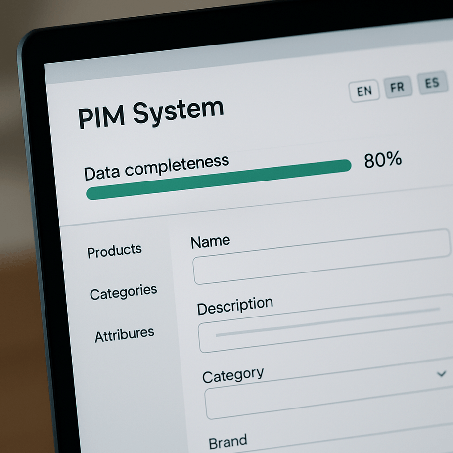 Why product data enrichment matters and how Akeneo & Pimcore do it - image3 completeness score