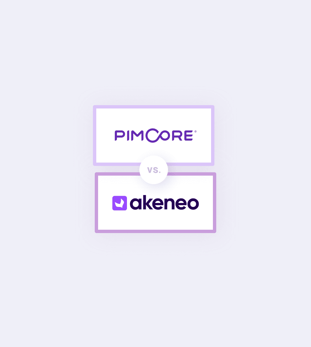 Pimcore vs Akeneo image