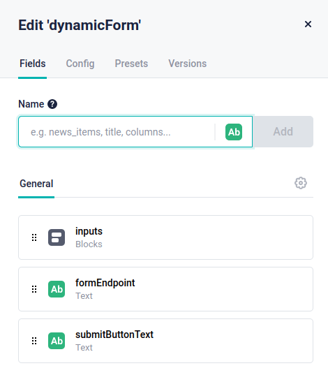 How to create dynamic forms with Storyblok and Vue.js/Nuxt?_image4_Edit dynamicform